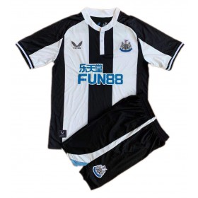 Koszulka Newcastle United Dziecięcy Domowe Koszulki Piłkarskie 2021-2022 Krótki Rękaw